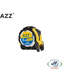 AZZ 5m Tape Measure in Yellow