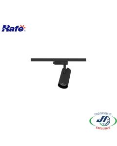 Rafe 40W Dimmable LED Track Light in Black