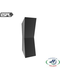 ESPL 6W Flared Up/Down Outdoor LED Wall Light