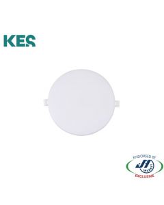 KES 22W 4000k Neutral White LED Downlight with Variable Hole Cut Out