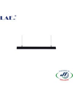 LAE 30W Neutral White LED Linear Light in Black