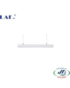 LAE 30W Neutral White LED Linear Light in White