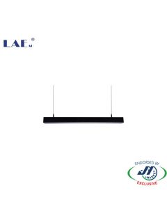 LAE 30W Neutral White Long LED Linear Light in Black