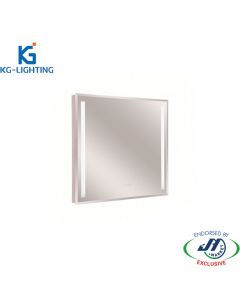 KG 40W Anti-Fog 4000k Neutral White Mirror Light with Digital Display