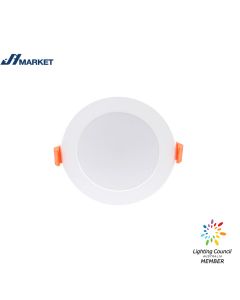 JH Market 10W Tricolour Dimmable LED Downlight