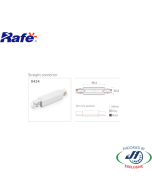 Rafe I Connector in White