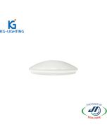 KG 24W Dimmable Tricolour LED Oyster Light